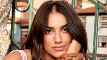 Lorena Durán was photographed by Ben Watts in Portugal. 