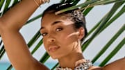 Lori Harvey was photographed by Yu Tsai in Mexico