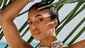 Lori Harvey was photographed by Yu Tsai in Mexico