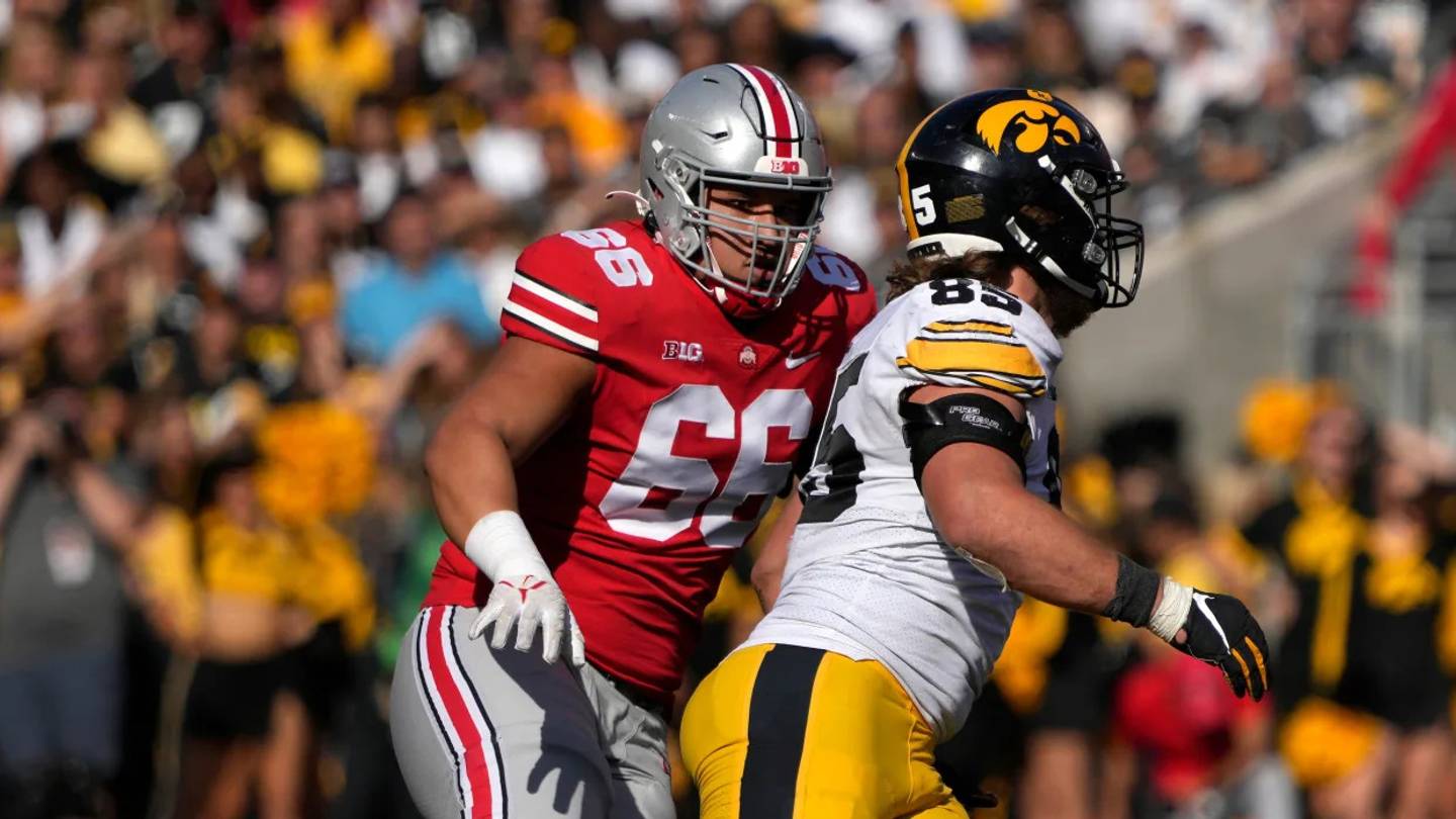 Vimahi Had to Play Defense for Ohio State in 2021 Title Game