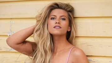 XANDRA was photographed by Derek Kettela in Belize. Swimsuit by Frankies Bikinis.