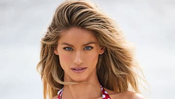 Berkleigh Wright was photographed by Derek Kettela in Belize. 