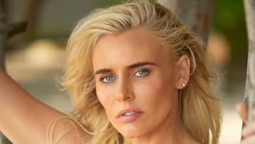 Lauren Wasser was photographed by Derek Kettela in Belize.