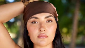 Yumi Nu was photographed by Derek Kettela in Belize. 