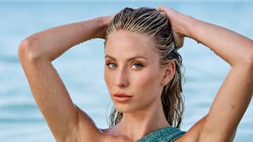 Alix Earle was photographed by Yu Tsai in Florida. 