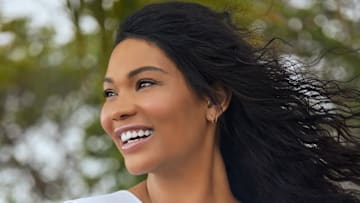 Chanel Iman was photographed by Derek Kettela in Belize. 