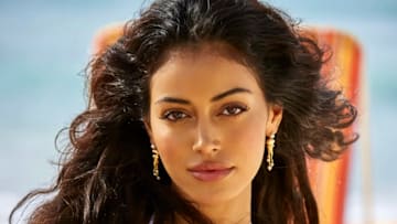 Cindy Kimberly was photographed by Ben Watts in Barbados.