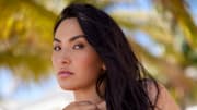Yumi Nu was photographed by Derek Kettela in Belize. Swimsuit by Montce. 