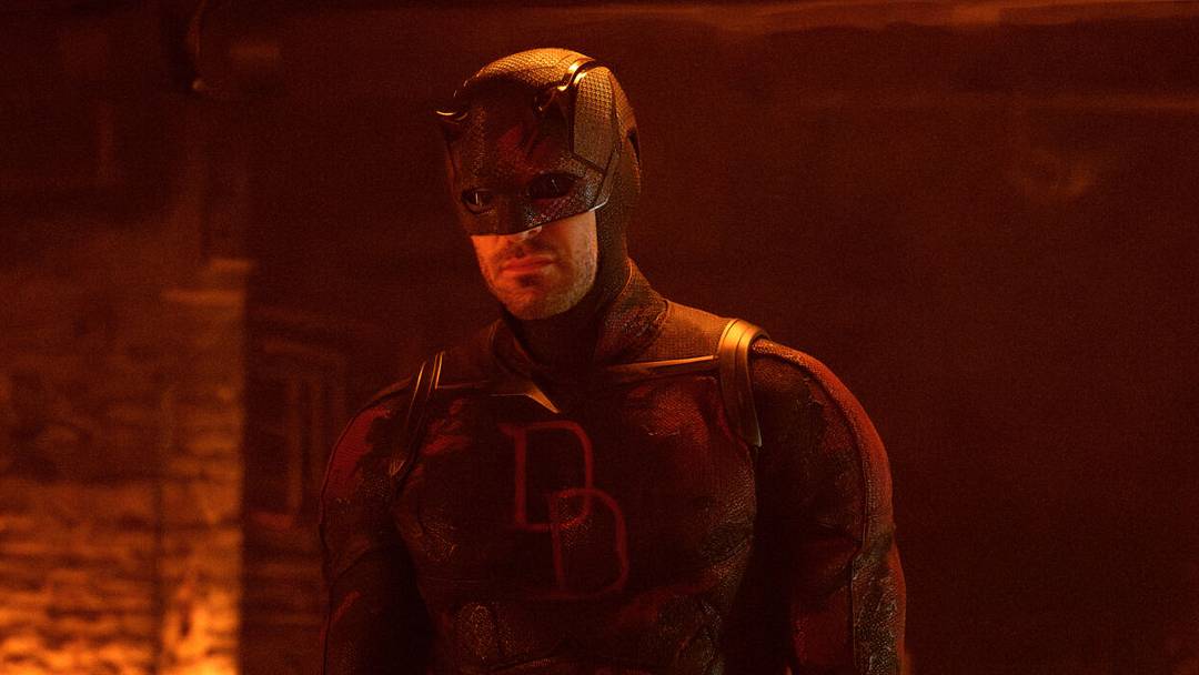 Matt Murdock/Daredevil (Charlie Cox) in Marvel Television's DAREDEVIL: BORN AGAIN SEASON 2, exclusively on Disney+