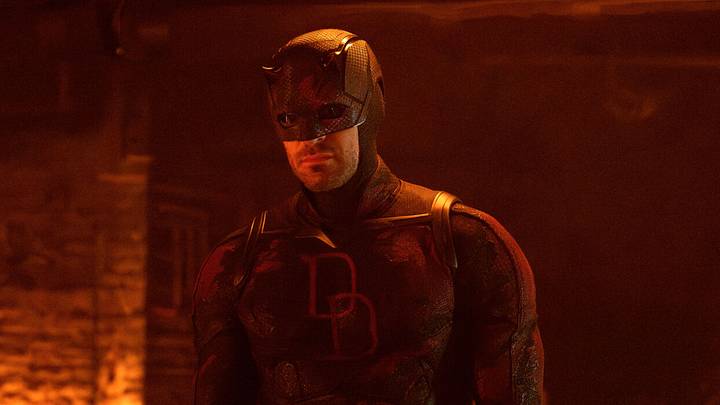 Matt Murdock/Daredevil (Charlie Cox) in Marvel Television's DAREDEVIL: BORN AGAIN SEASON 2, exclusively on Disney+