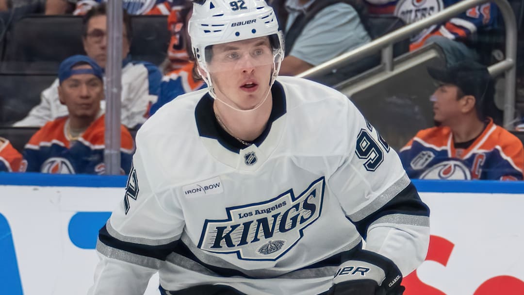 Los Angeles Kings v Edmonton Oilers
