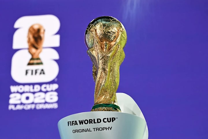 World Cup trophy
