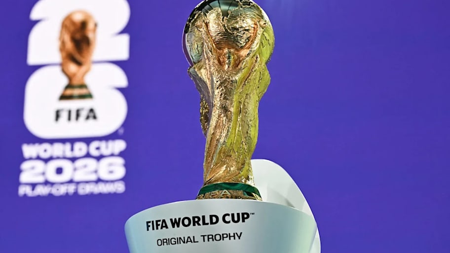 World Cup trophy
