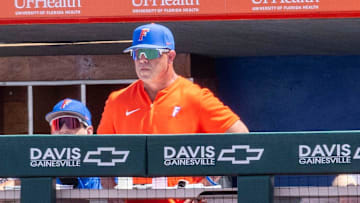 Florida baseball head coach Kevin O'Sullivan 