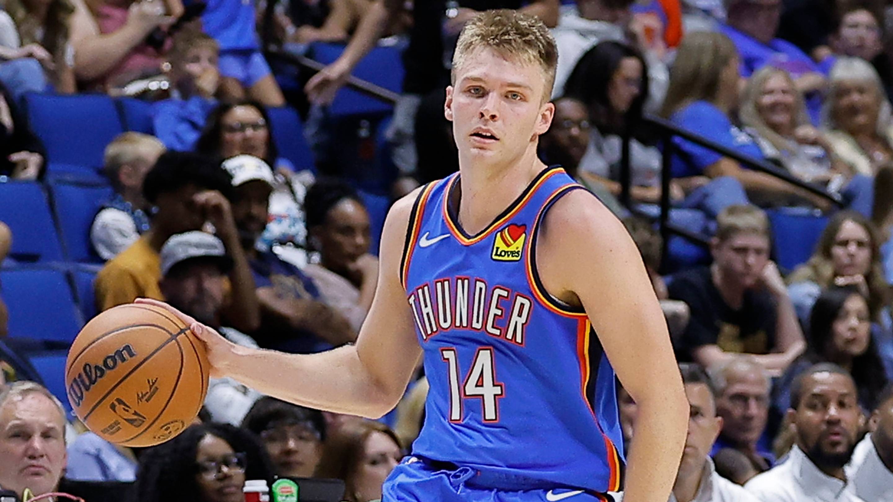 Thunder forcing Bennett Stirtz to play out of his comfort zone (and it’s paying off)