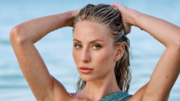 Alix Earle was photographed by Yu Tsai in Miami. 