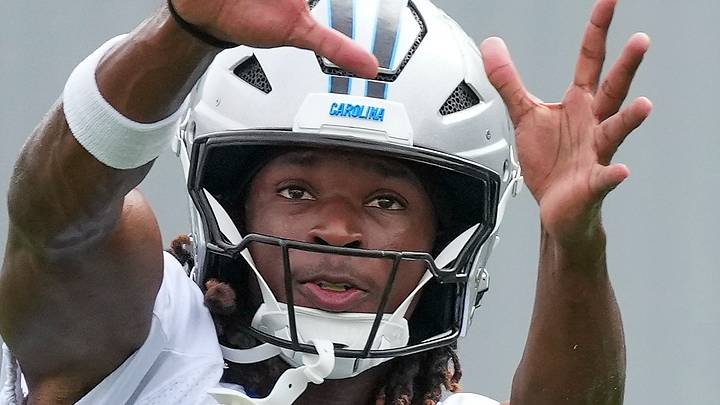 Carolina Panthers wide receiver Ja'seem Reed (Jim Dedmon-Imagn Images)