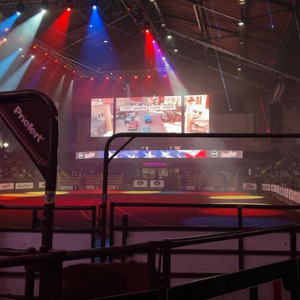 Bright Lights in Cowtown: Stockyards Championship Rodeo