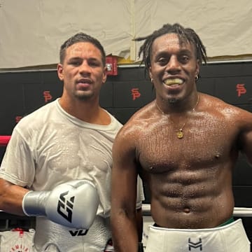 Rashidi Ellis(R) will headline the "Halloween Knock Out" card