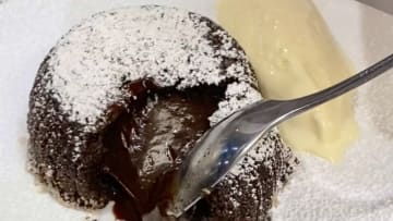 Making chocolate lava cake at home is easier than you may think.