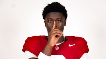 2026 5-Star EDGE Anthony "Tank" Jones during his official visit to Tuscaloosa on June 20