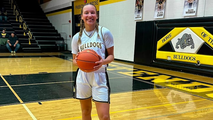 Bettendorf's Alyvia McCorkle received an offer from Houston to play basketball. Bettendorf's Alyvia McCorkle received an offer from Houston to play basketball.