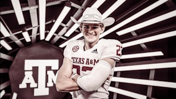 Ethan Moczulski, shown at Texas A&M, will transfer to the UW. 