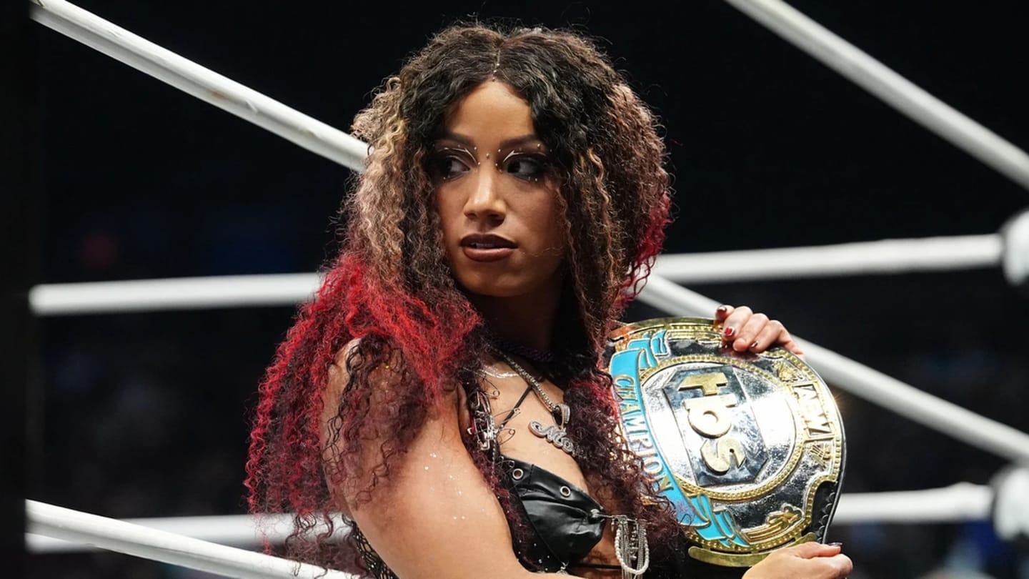 AEW Champion Mercedes Moné Denies Creative Control Claims