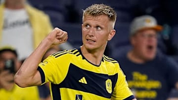 MLS Golden Boot leader Sam Surridge will hope to help Nashville SC secure an MLS Cup Playoff spot this weekend. 