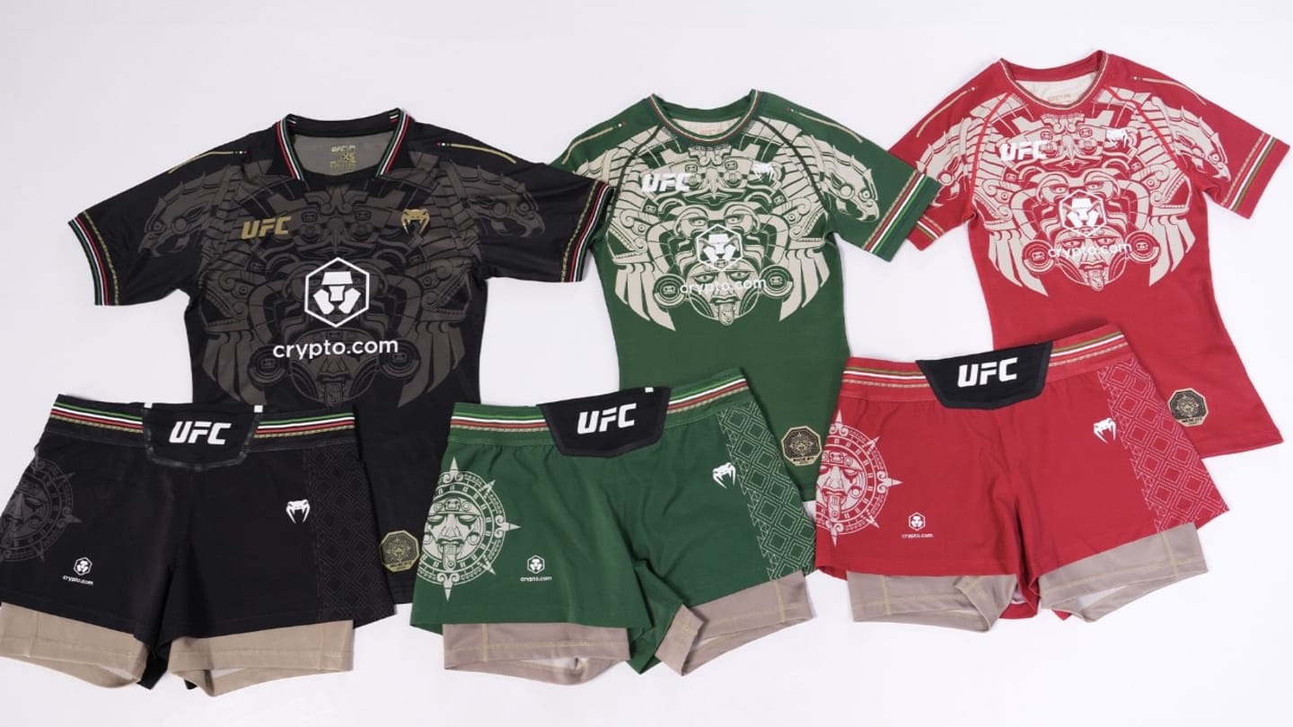 Ufc fight kit shorts best sale