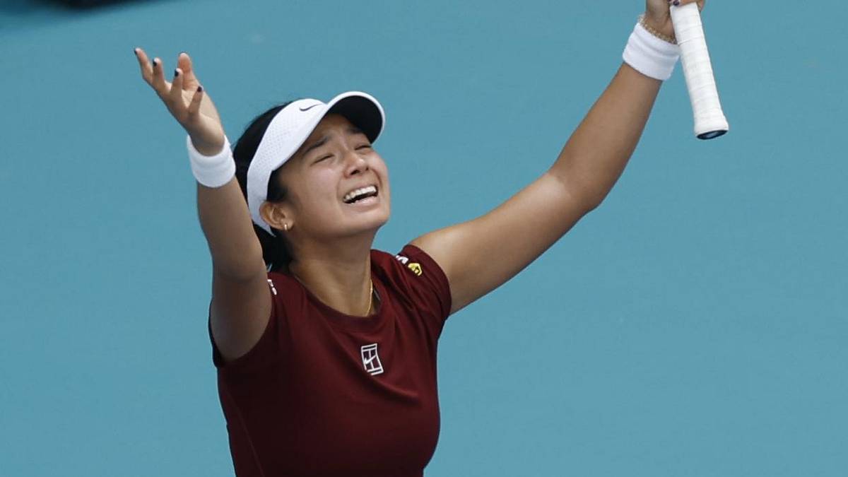 Alexandra Eala Upsets Iga Swiatek to Continue Magical Miami Open Run