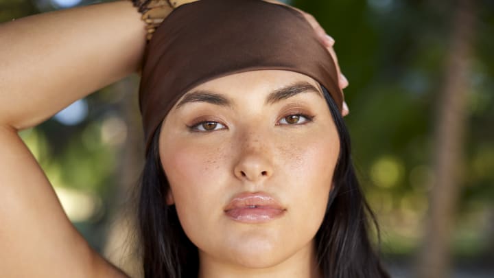 Yumi Nu was photographed by Derek Kettela in Belize.