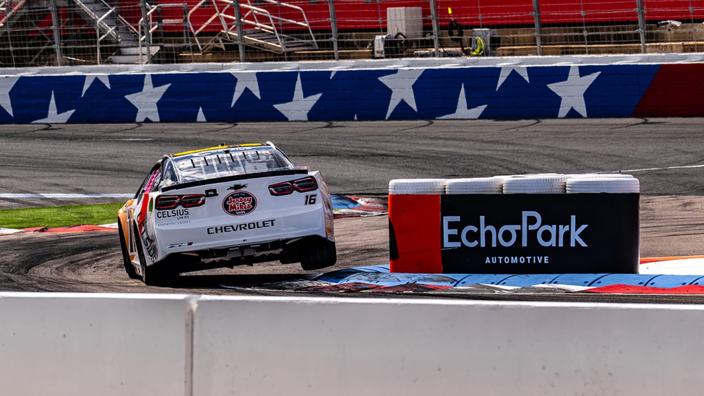 Part-Time Drivers Dominate NASCAR Xfinity Charlotte Roval Race