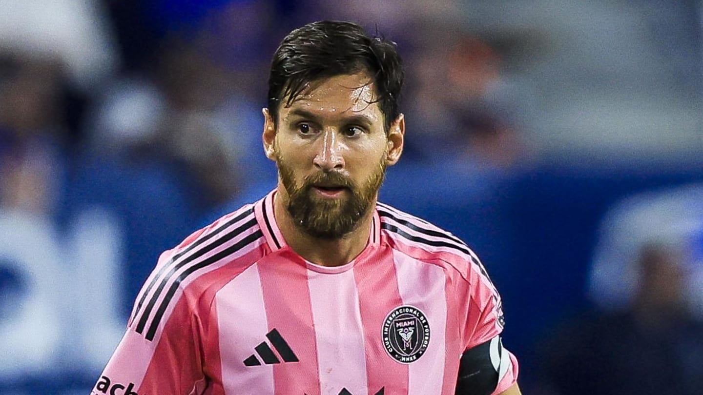 Inter Miami Predicted Lineup vs. LA Galaxy: Messi Returns From Injury