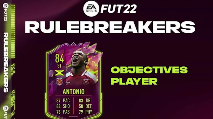 Antonio atua no West Ham Antonio atua no West Ham