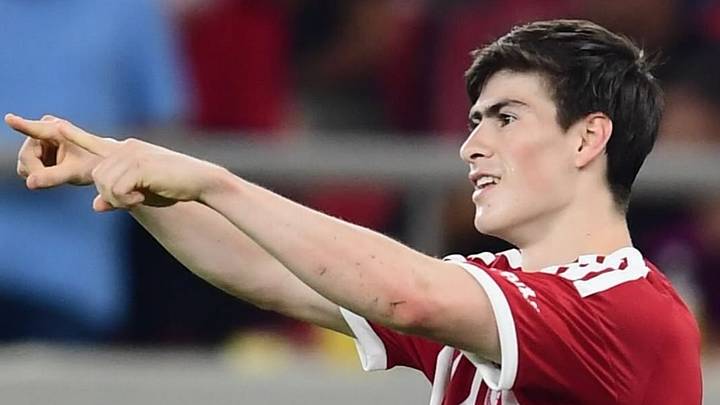 La Hormiga ya tiene rival por la titularidad en Olympiacos La Hormiga ya tiene rival por la titularidad en Olympiacos