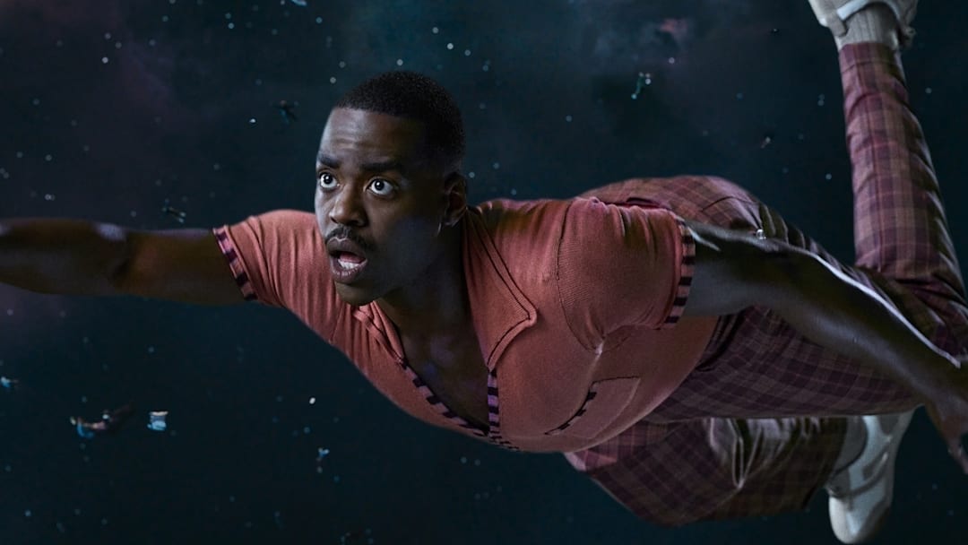 Doctor Who. Image shows The Doctor (Ncuti Gatwa)