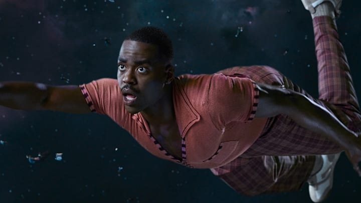 Doctor Who. Image shows The Doctor (Ncuti Gatwa)