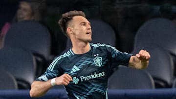 Danny Musovski helped the Seattle Sounders beat Austin FC in their return to MLS play after the FIFA Club World Cup. 