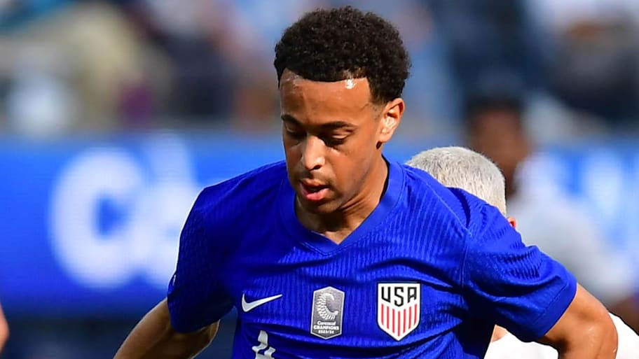 Tyler Adams and the U.S. men's national team kick off their summer against Turkey on Saturday afternoon.  | Gary A. Vasquez-Imagn Images