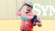 JR Ritchie and Hayden Harris were dealing in their Futures Game appearances