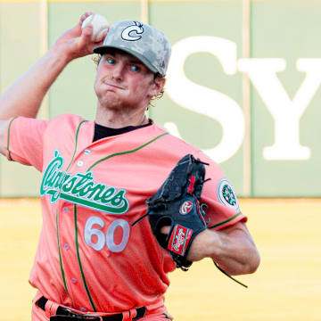 JR Ritchie and Hayden Harris were dealing in their Futures Game appearances