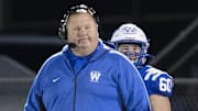 Windber coach Matt Grohal, who has won more than 100 games as a head coach, and three of his players missed Friday's game against Everett, amid a hazing investigation.