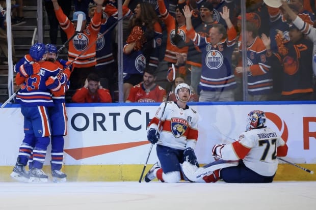 After losing the first three games of the series, the Edmonton Oilers are one game away from making history, which would come at the expense of the Florida Panthers