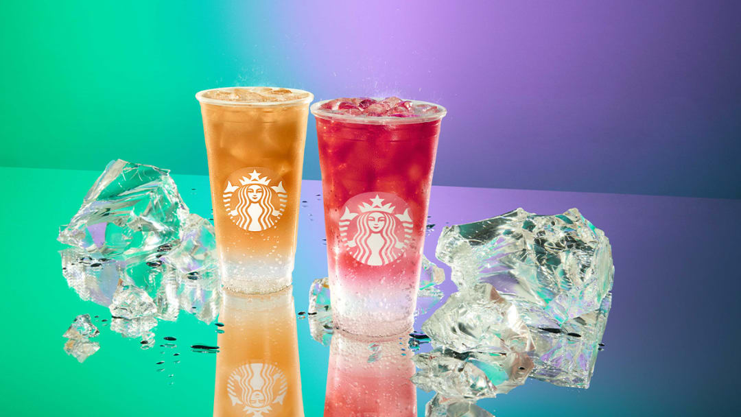 Starbucks iced energy beverages