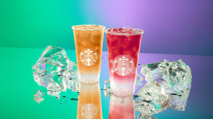 Starbucks Iced Energy Beverages join the menu