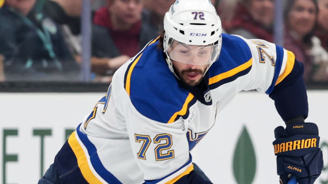 St Louis Blues v Seattle Kraken