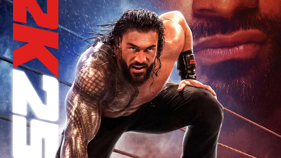 Official WWE2K25 Cover Photo