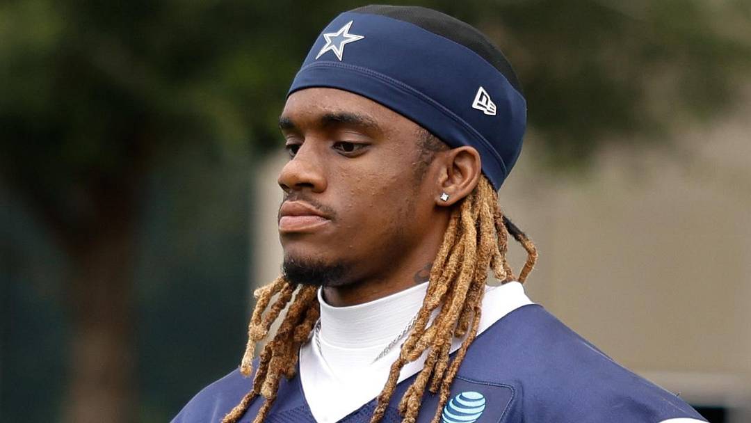 Dallas Cowboys cornerback Shavon Revel Jr.