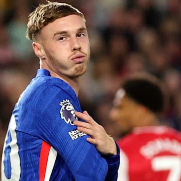 Cole Palmer scored his first non-penalty goal since Jan. 14. 